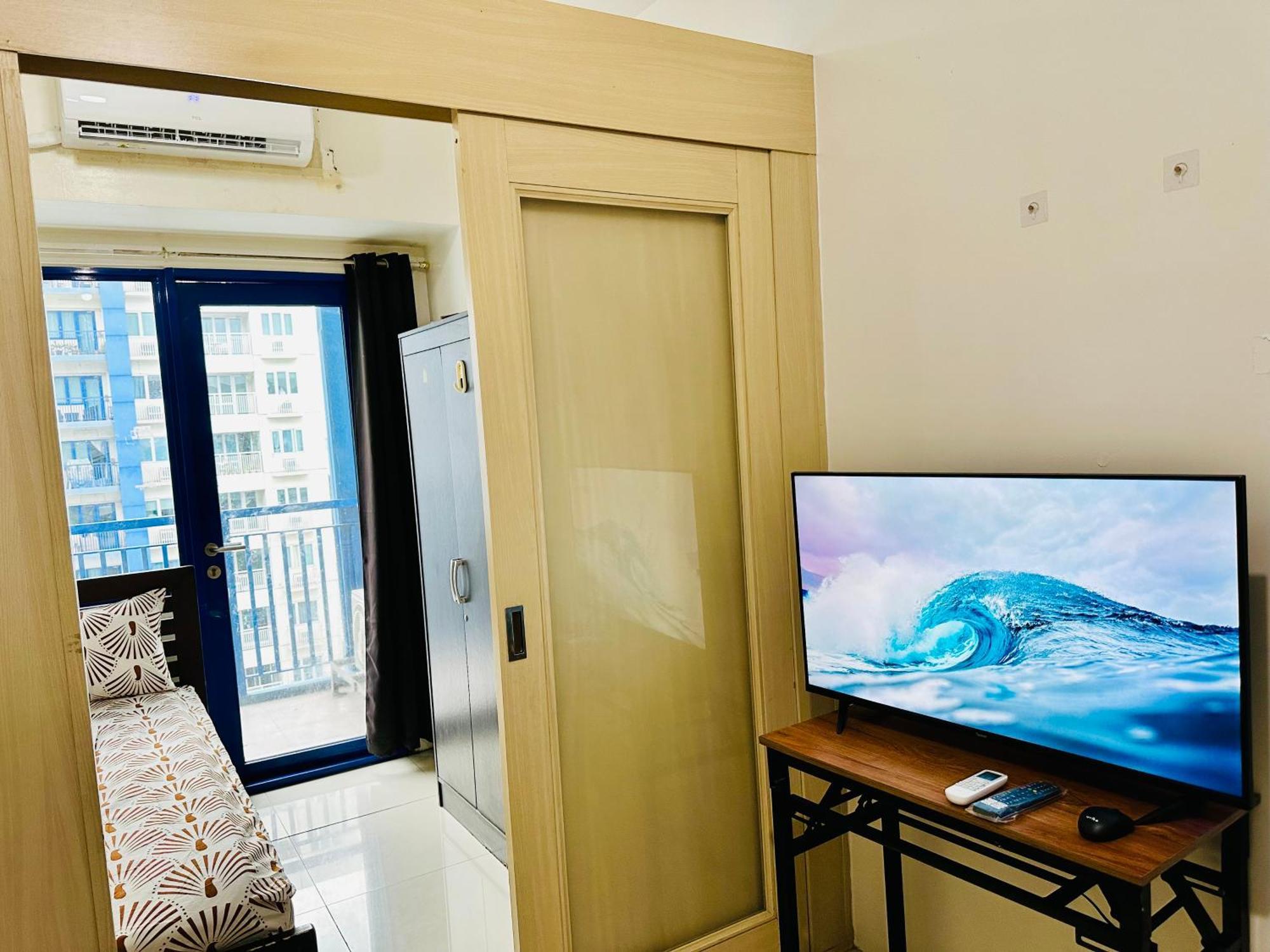 Sea 2-Br Unit With Free Parking Near Mall Of Asia Пасай Экстерьер фото