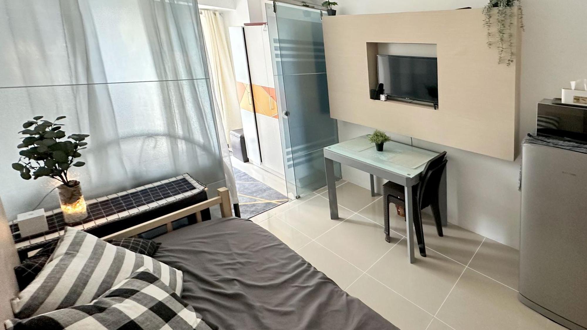 Sea 2-Br Unit With Free Parking Near Mall Of Asia Пасай Экстерьер фото